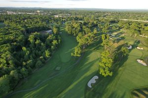 Ridgewood (Championship) 17th Aerial